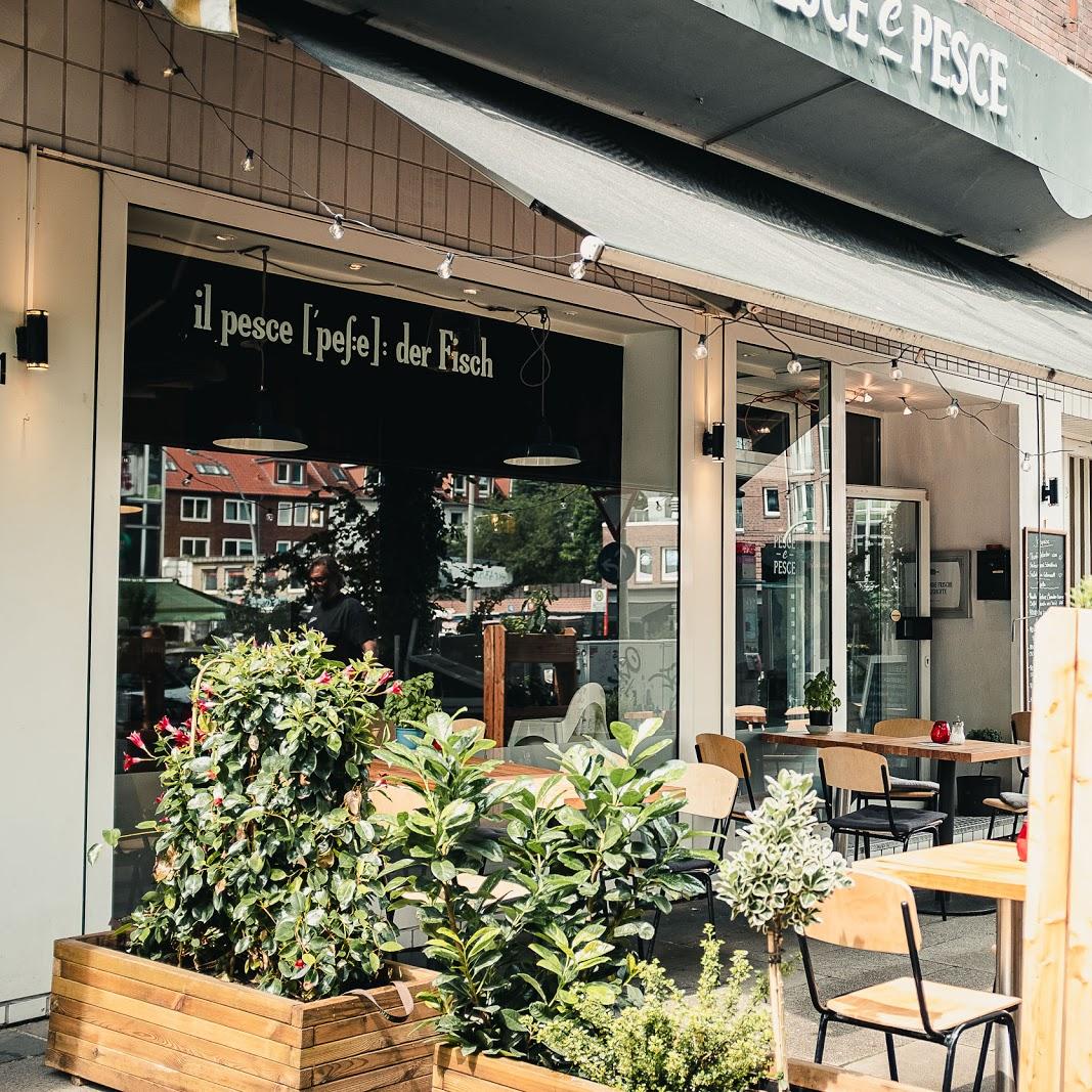 Restaurant "Pesce e Pesce" in Hamburg