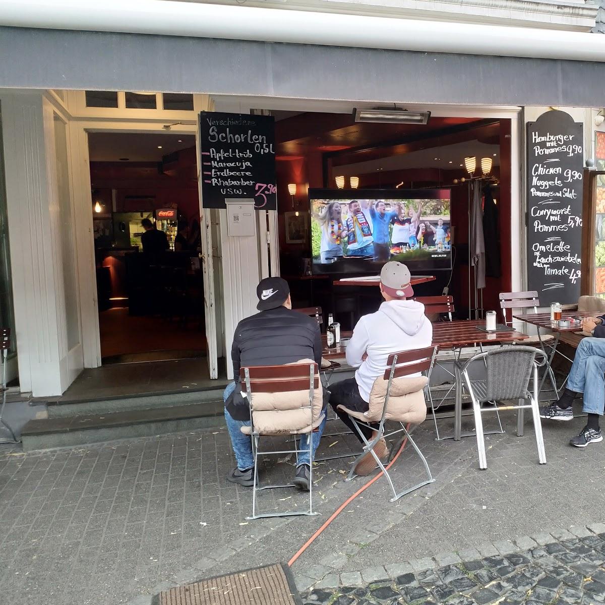 Restaurant "Cafe König" in Haan