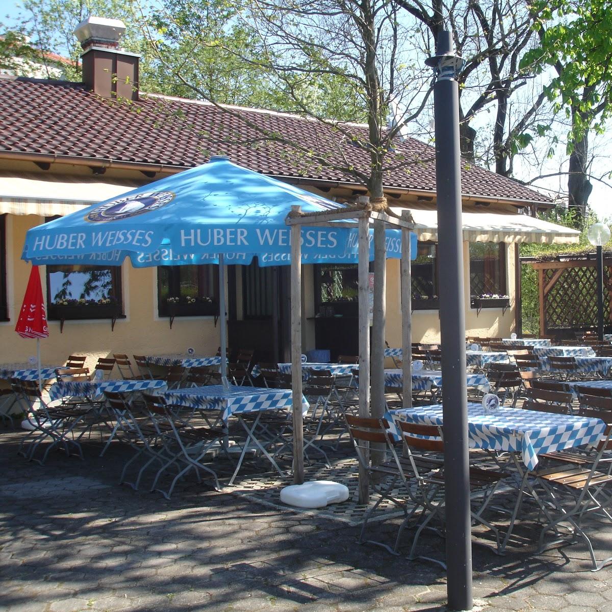 Restaurant "Echardinger Gartenlaube" in München