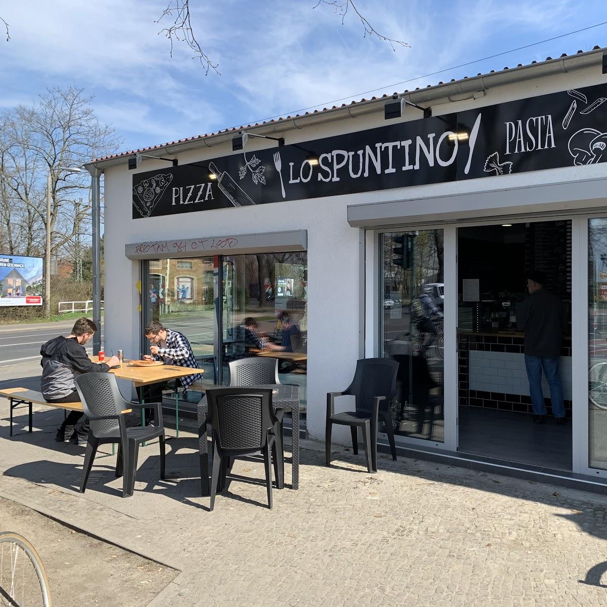 Restaurant "Lo Spuntino" in Potsdam