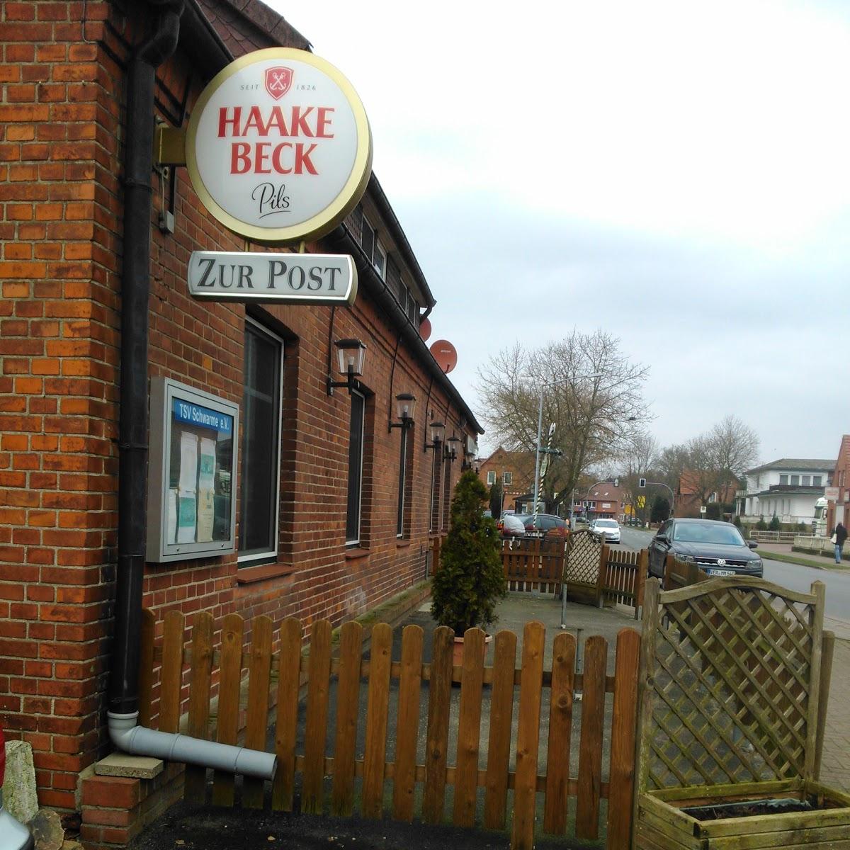 Restaurant "Milano Zur Post (Lieferservice)" in Schwarme