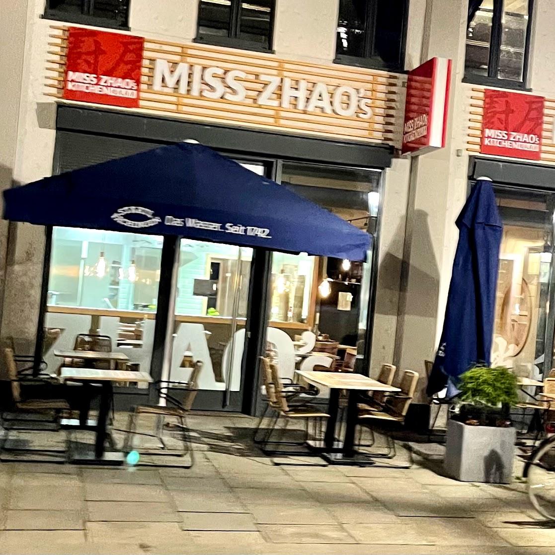 Restaurant "Miss Zhao