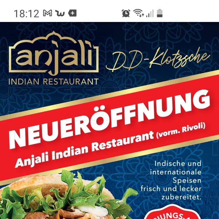 Restaurant "Anjali Klotzsche" in Dresden