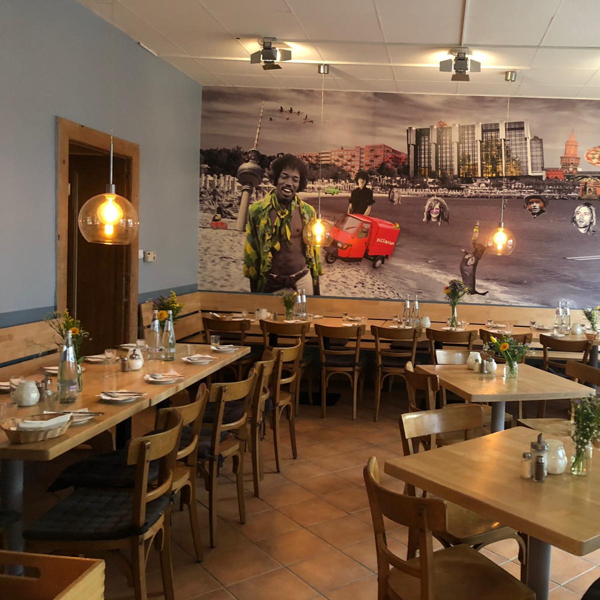 Restaurant "Pizzaklub" in Berlin
