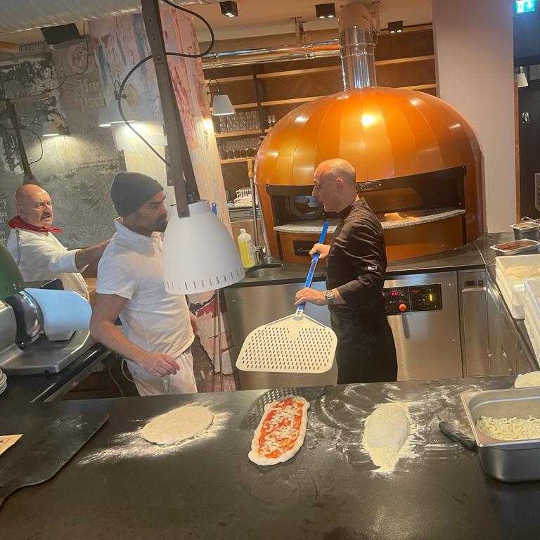 Restaurant "TRATTORIA SANTA MARIA" in München