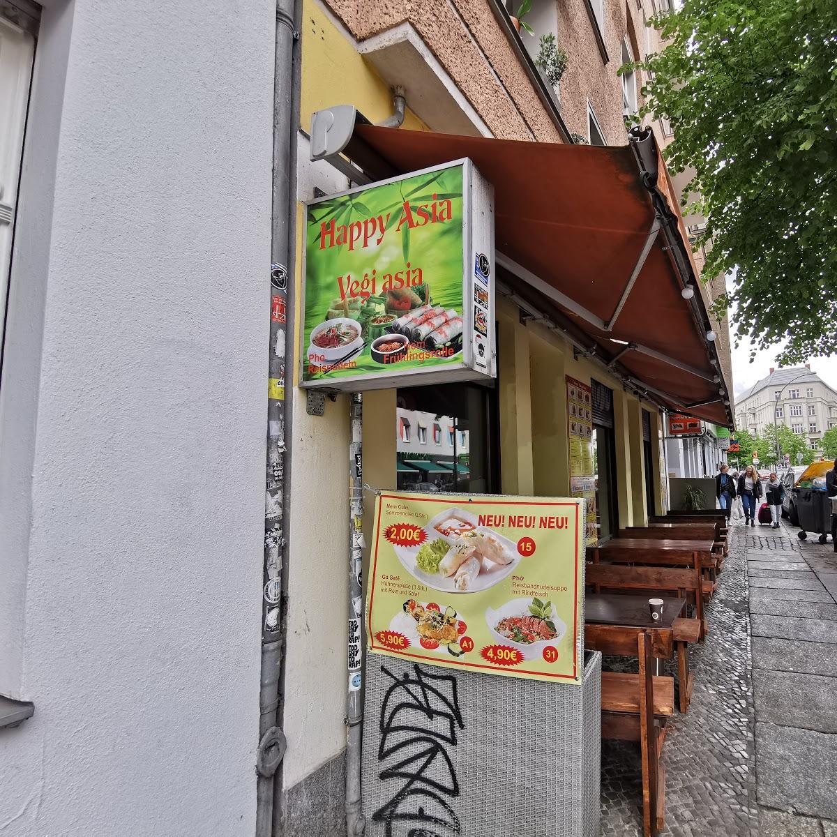 Restaurant "Happy Asia" in Berlin