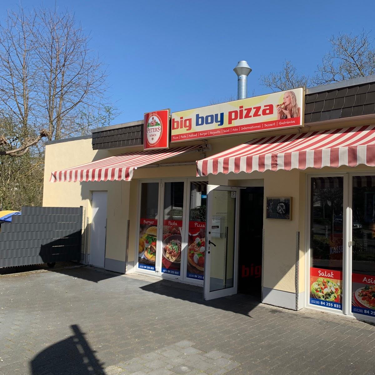 Restaurant "Big Boy Pizza Oberkassel" in Bonn