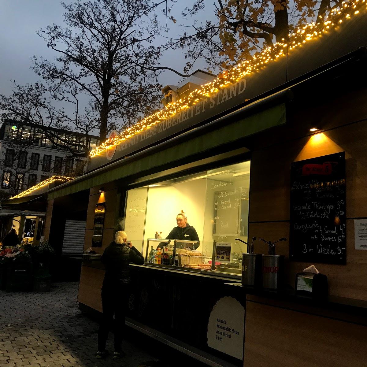 Restaurant "Anna’s Schaschlik Haus" in Fürth