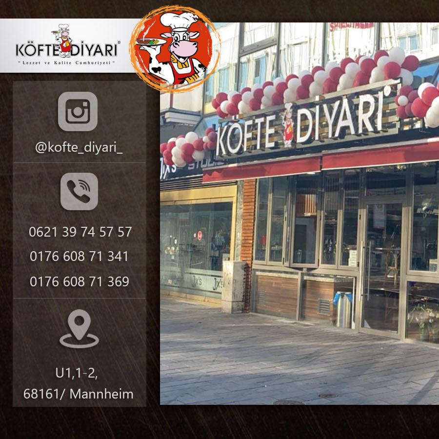 Restaurant "Köfte Diyar" in Mannheim