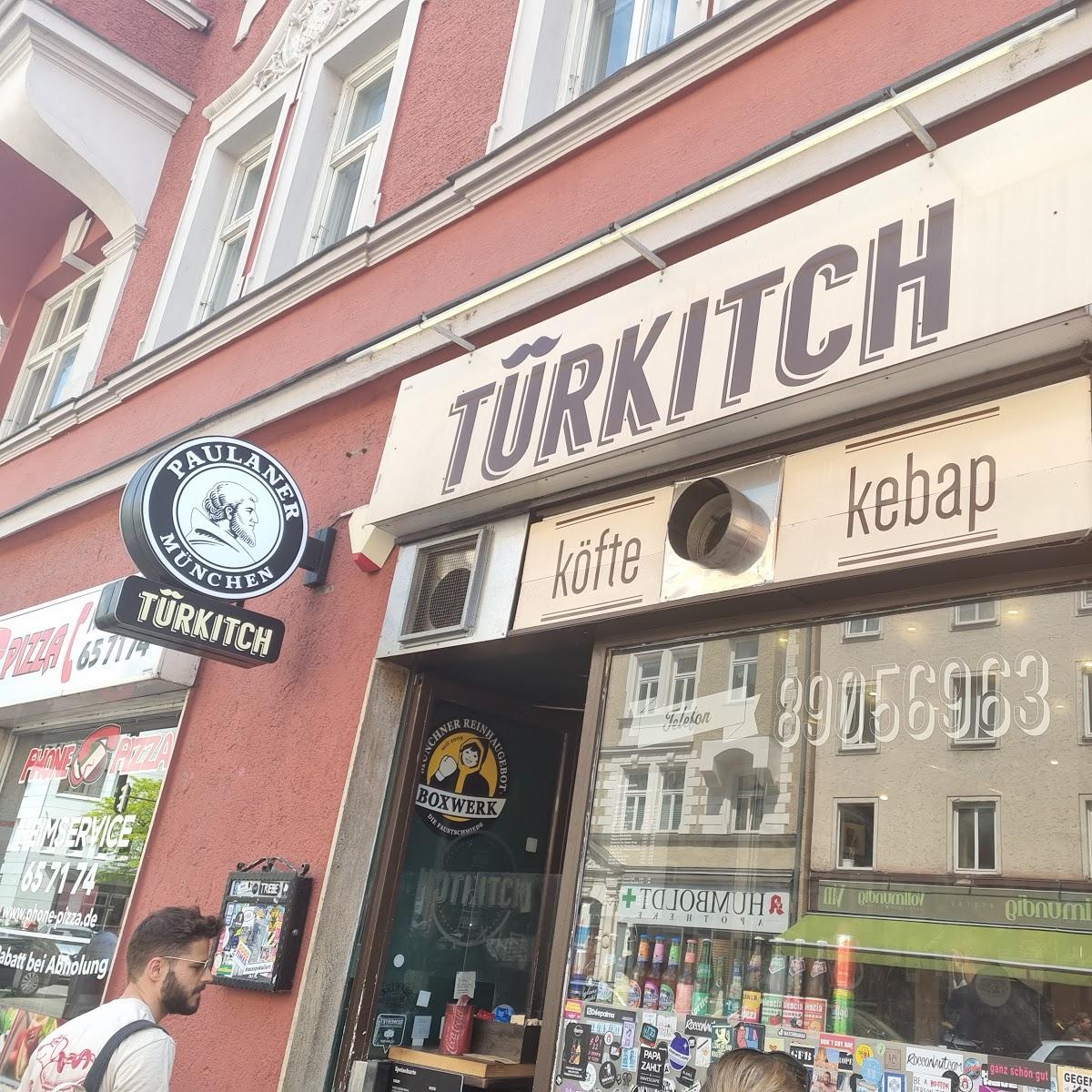 Restaurant "TÜRKITCH Köfte & Kebap" in München