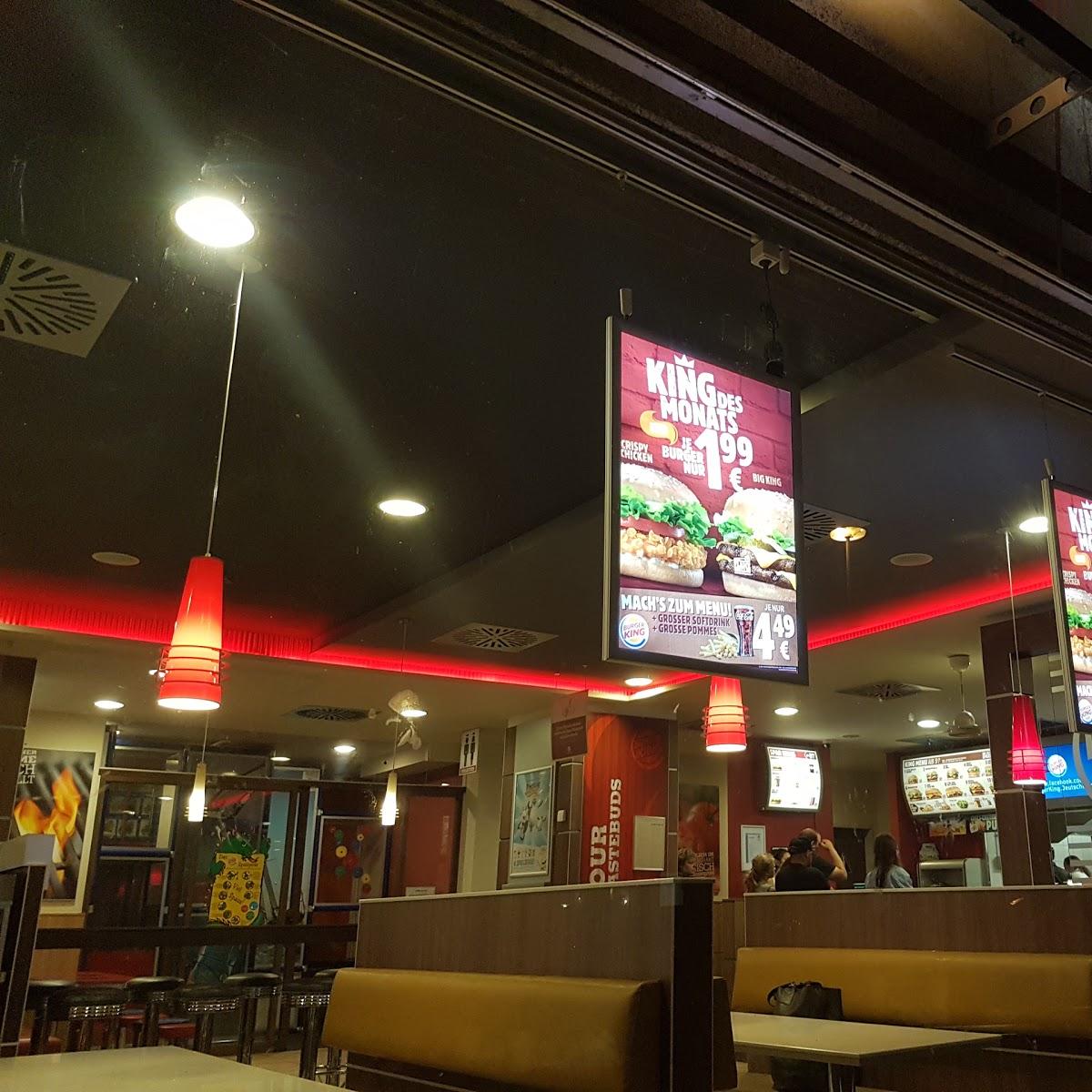 Restaurant "Burger King" in Rosenheim