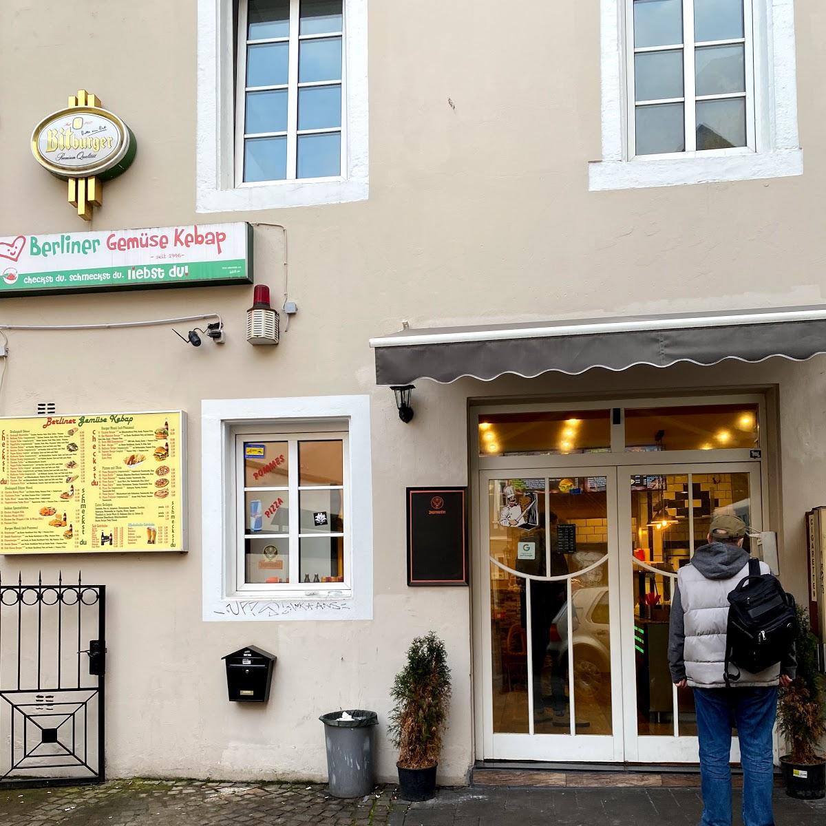 Restaurant "Berliner Gemüse Kebap" in Trier