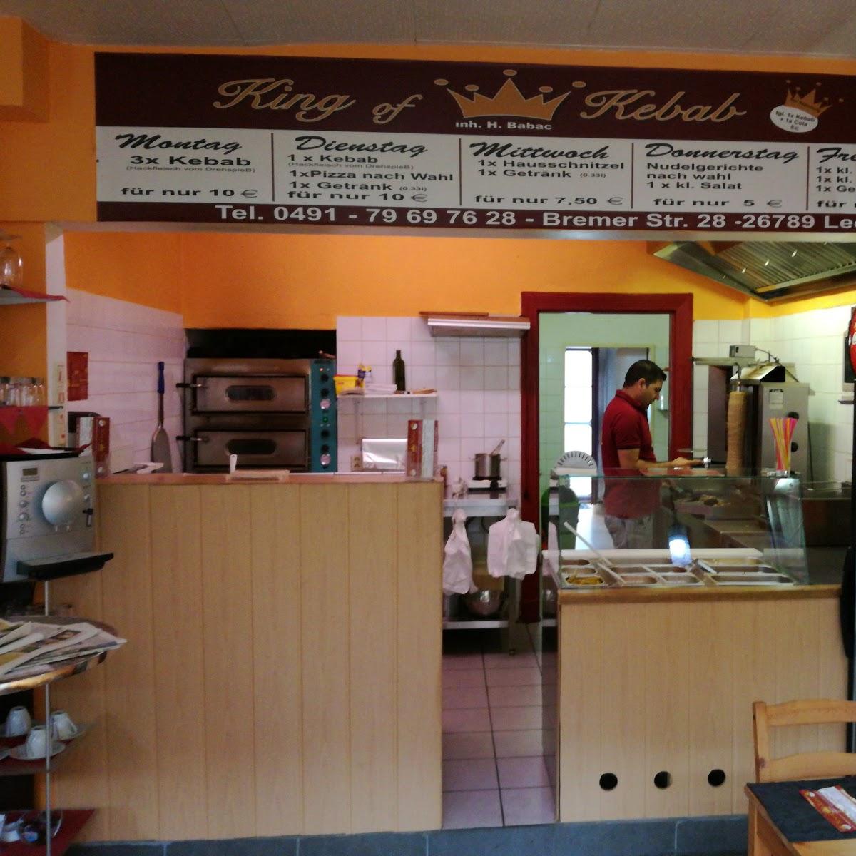 Restaurant "King of Kebab" in Leer (Ostfriesland)