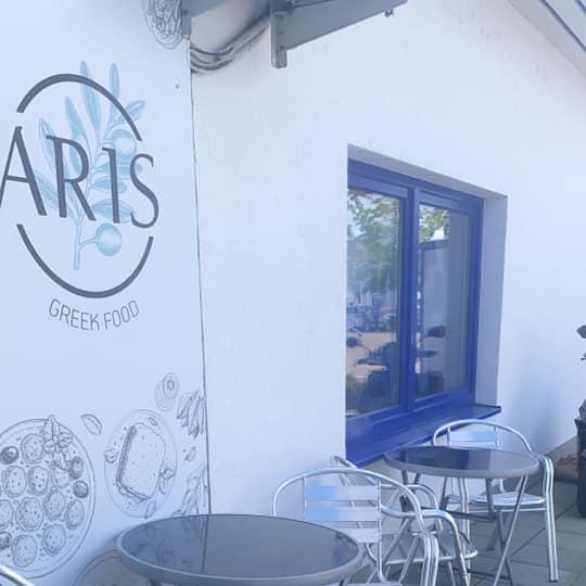 Restaurant "Aris Greek Food Neuburg" in Neuburg an der Donau