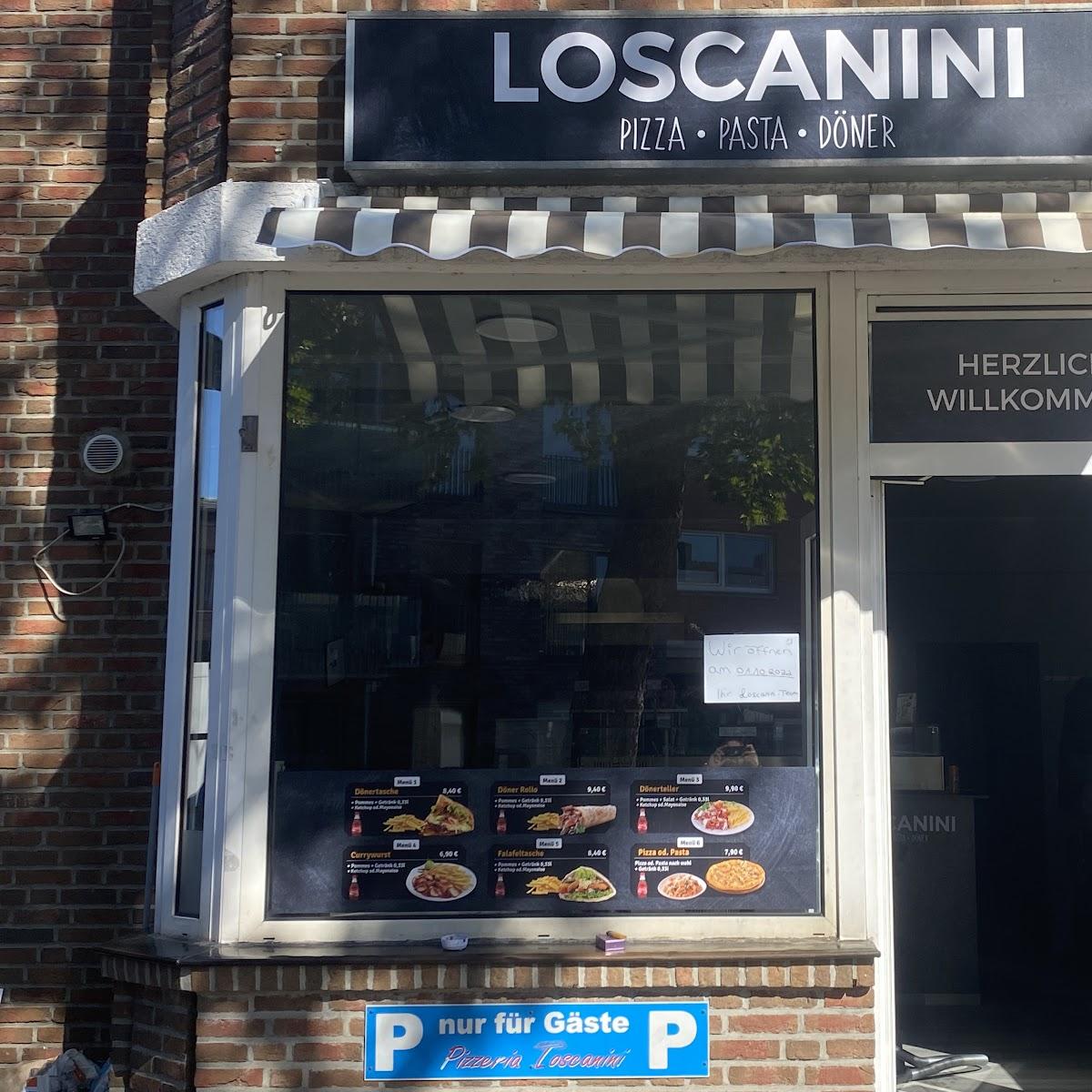 Restaurant "Pizzeria Loscanini" in Münster