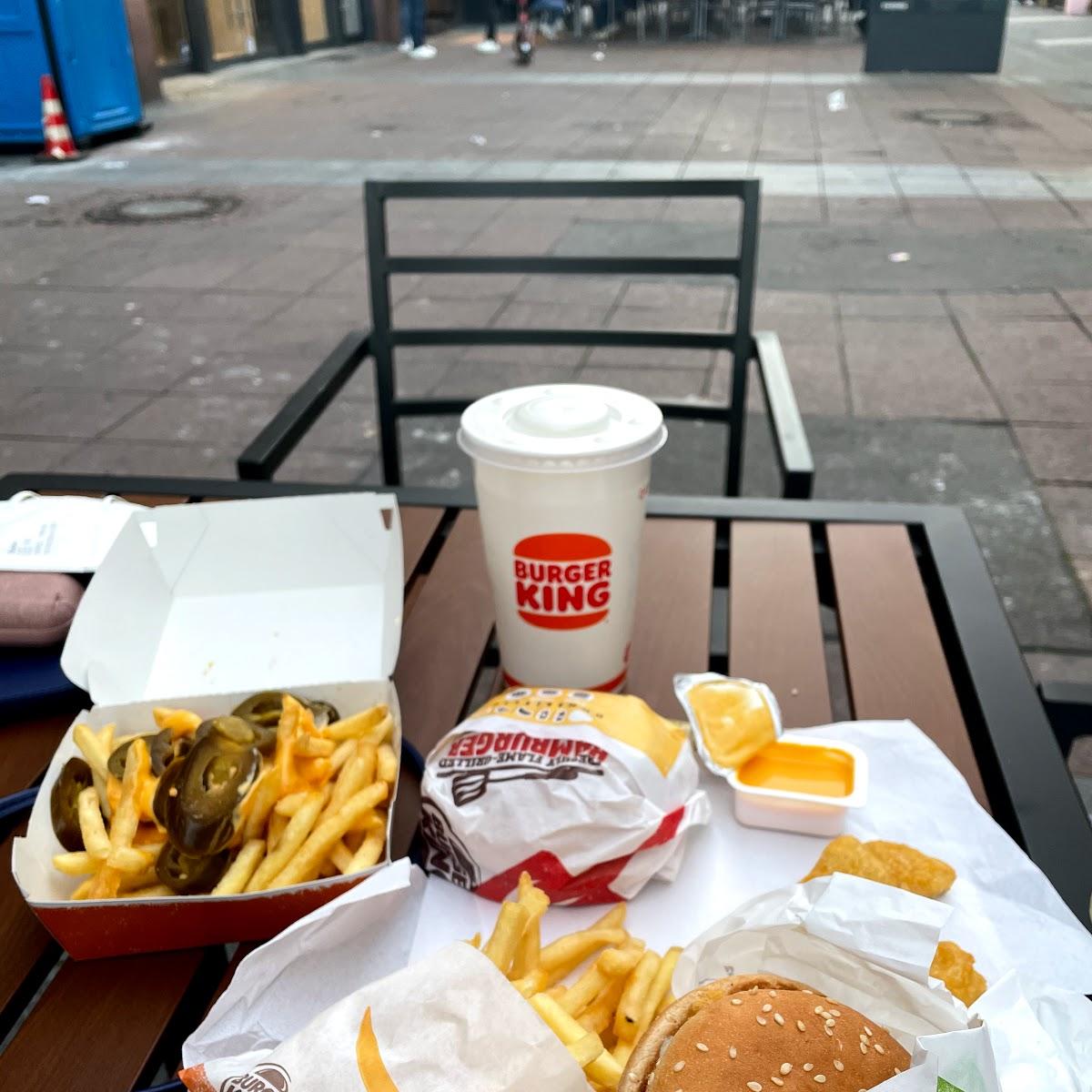Restaurant "BURGER KING Frankfurt Hauptwache" in Frankfurt am Main