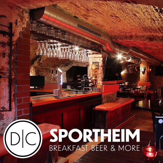 Restaurant "DC Sportheim" in Celle