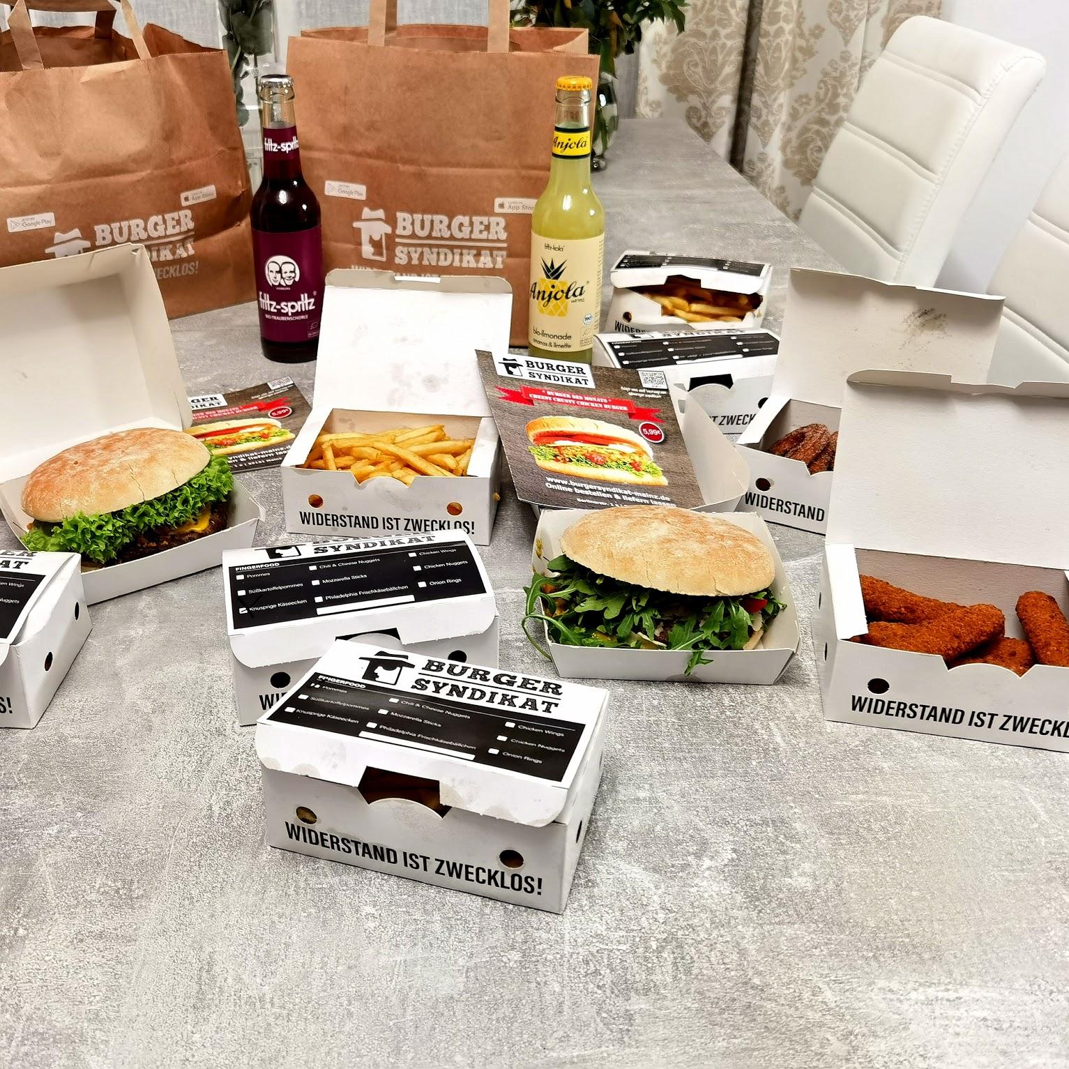 Restaurant "Burger Syndikat" in Mainz