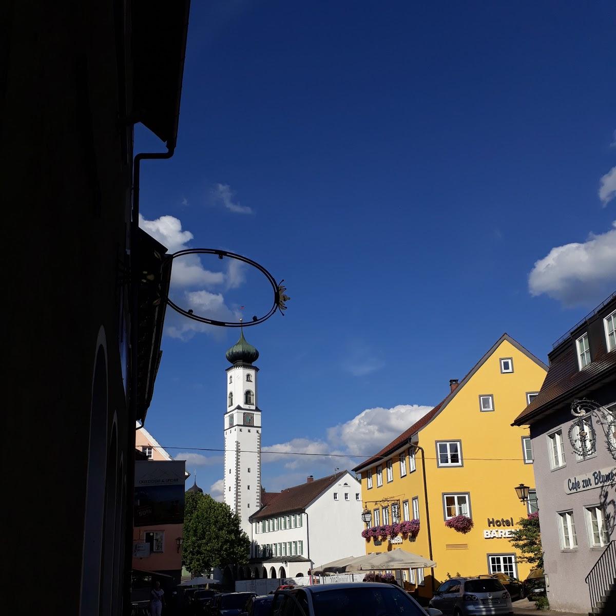 Restaurant "Imbiss 2000" in Isny im Allgäu