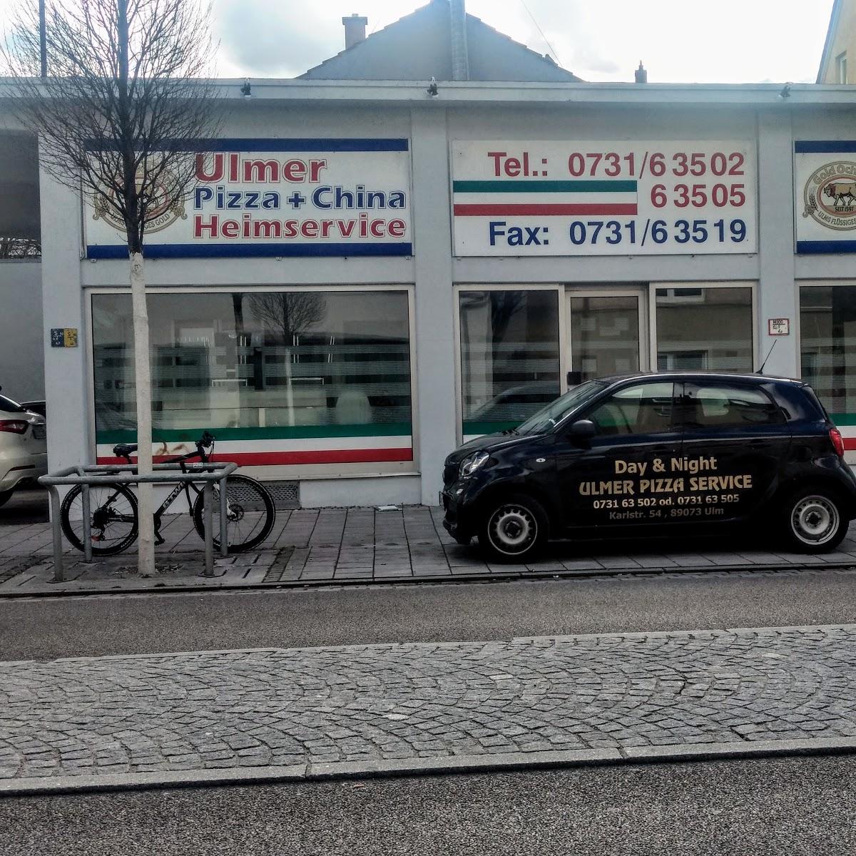 Restaurant "Tag & Nacht er Pizza Service" in Ulm