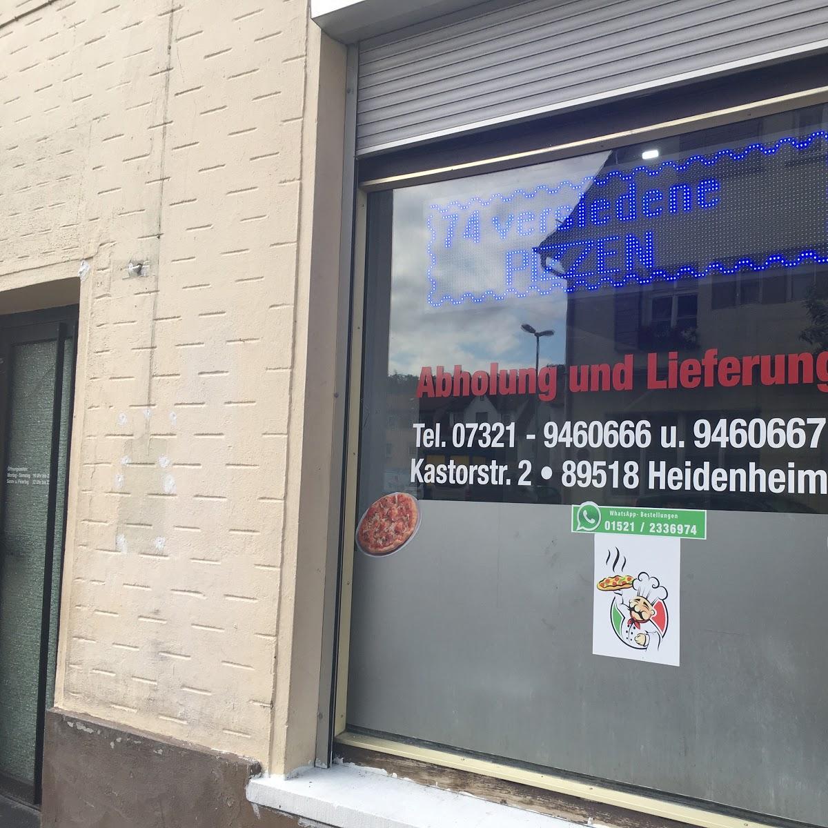 Restaurant "Pizza Heidenheim" in Heidenheim an der Brenz