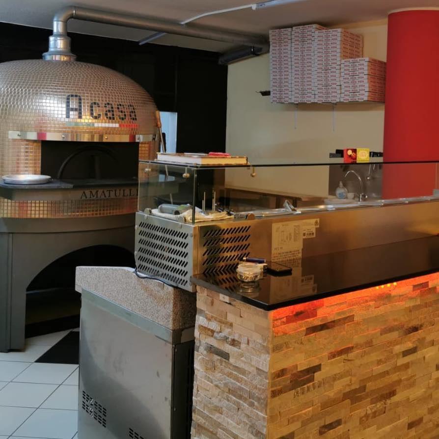 Restaurant "A Casa Pizza e Pasta Lieferservice" in Nideggen