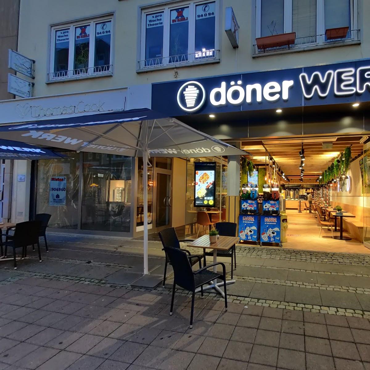 Restaurant "dönerWERK" in Kiel