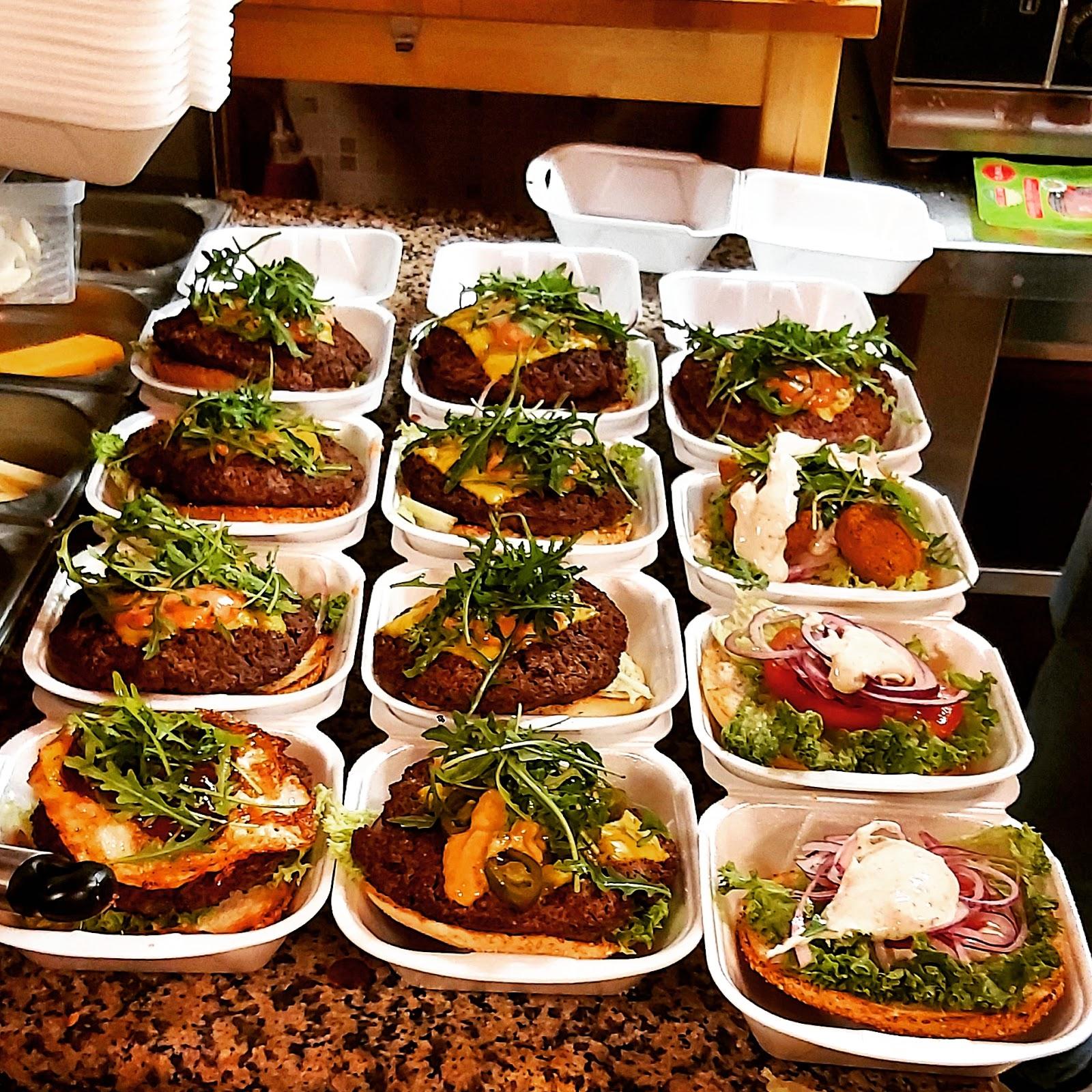 Restaurant "Schreck Burger" in Schrecksbach