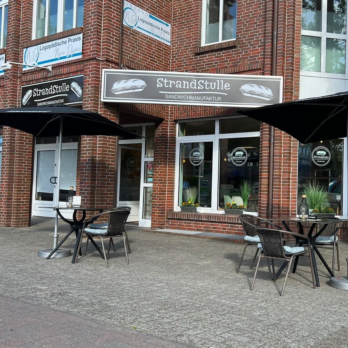 Restaurant "StrandStulle" in Wiesmoor