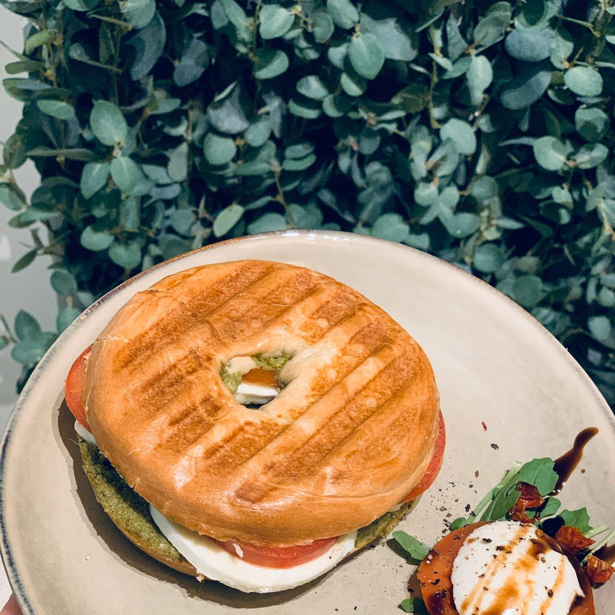 Restaurant "Café Barnets" in Düsseldorf