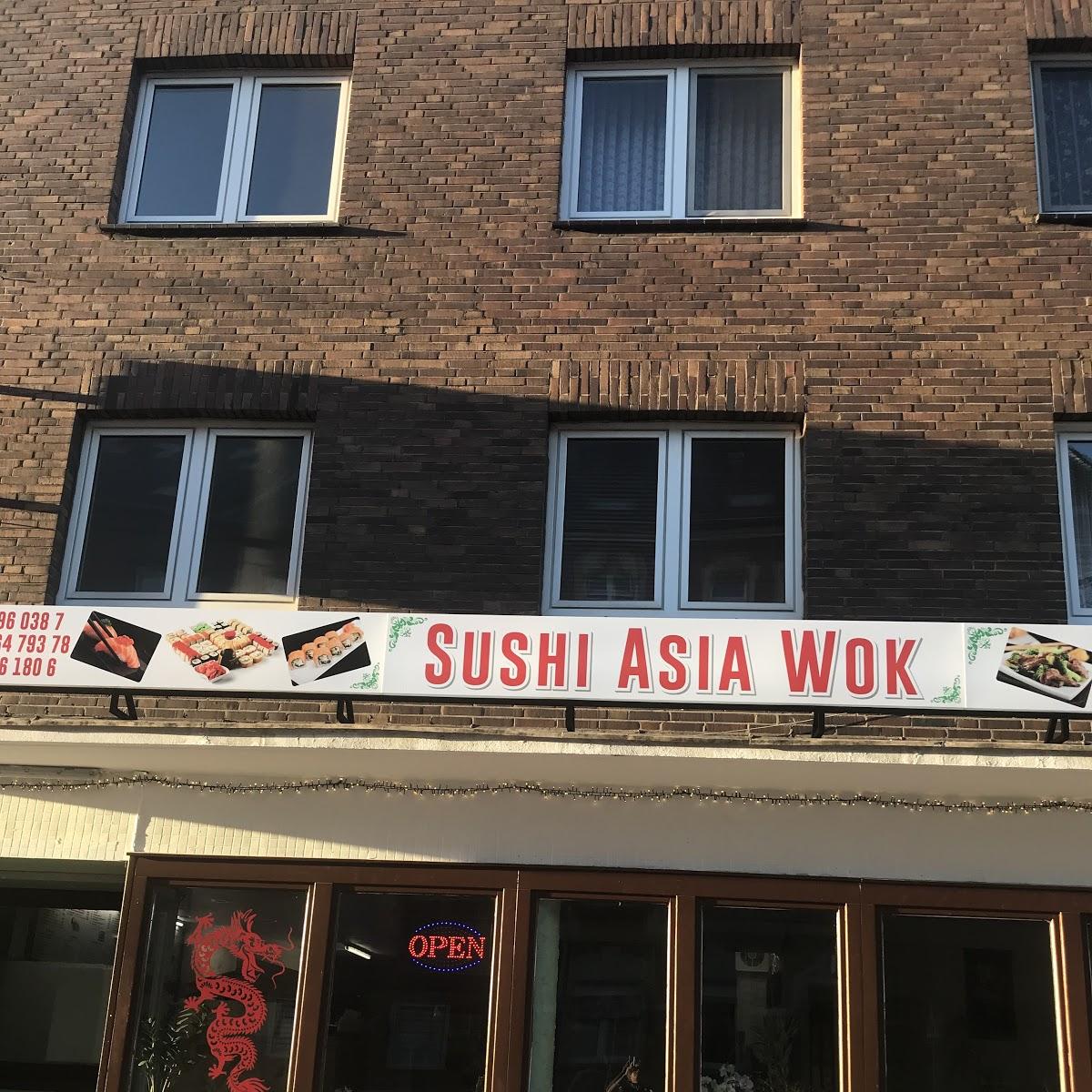 Restaurant "Sushi Asia Wok" in Oberhausen