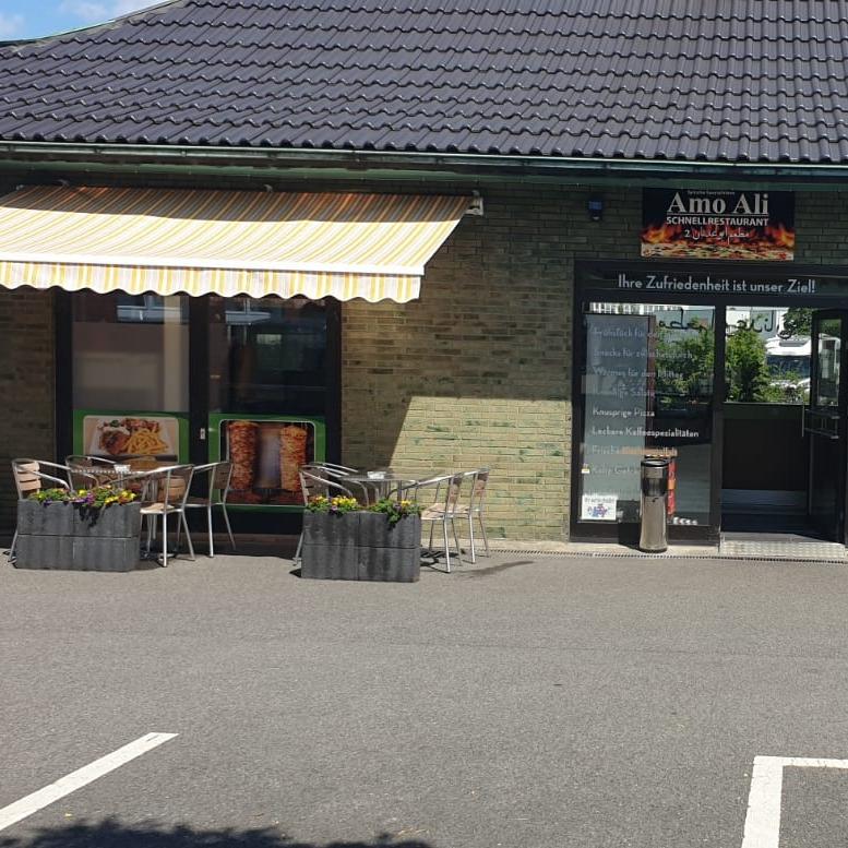 Restaurant "Amo Ali" in Münster