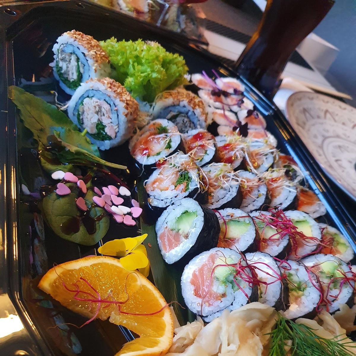 Restaurant "Sushi Love" in Hamburg