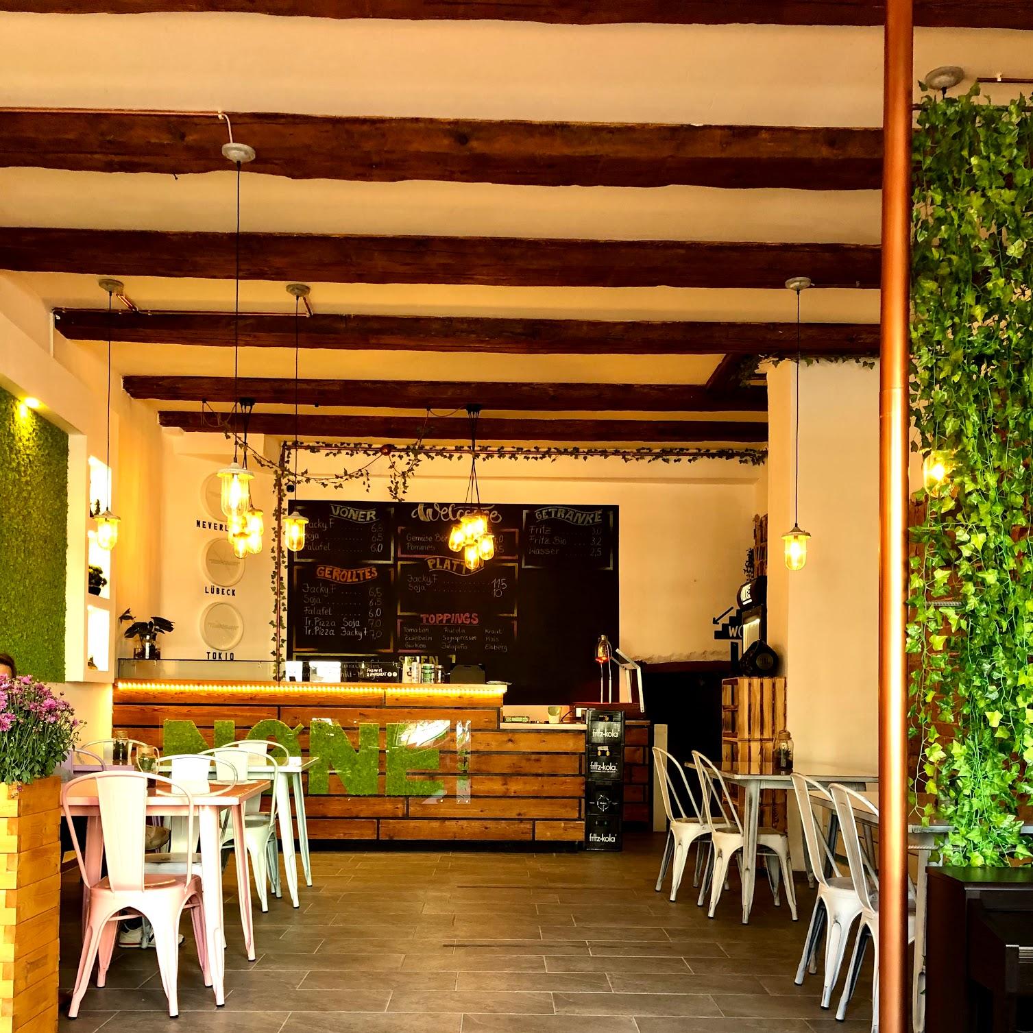 Restaurant "none meat" in Lübeck