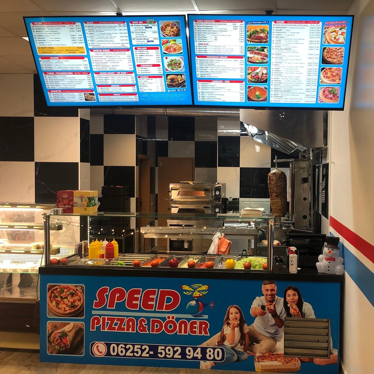 Restaurant "Speed Pizza & Döner" in Heppenheim (Bergstraße)