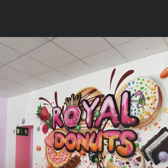 Restaurant "Royal Donuts" in Kamp-Lintfort