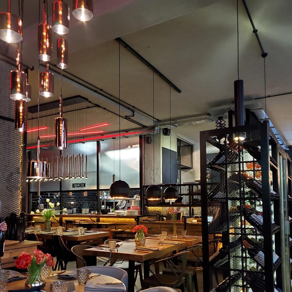 Restaurant "Boujee" in Berlin