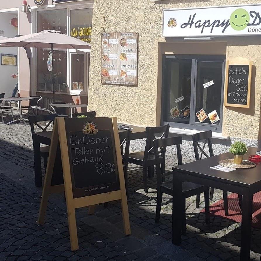 Restaurant "Happy Döner" in Kaufbeuren