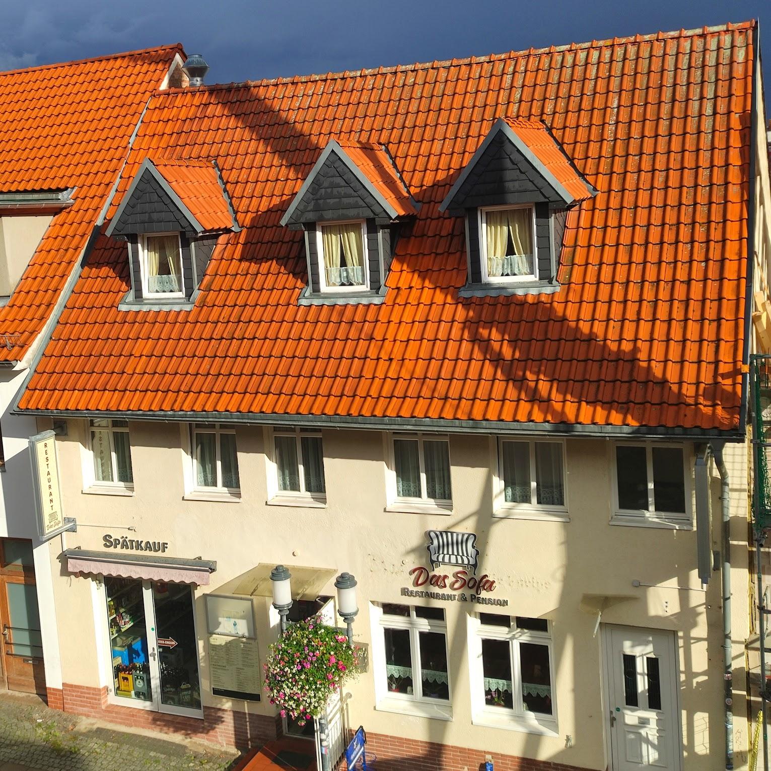 Restaurant "Das Sofa - Restaurant, Hotel und Spätkauf und Lieferdienst" in Greifswald