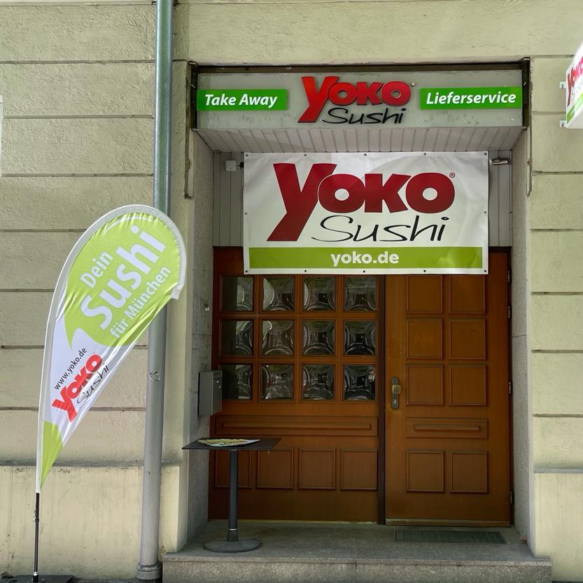 Restaurant "Yoko Sushi Lieferservice  Schwabing" in München