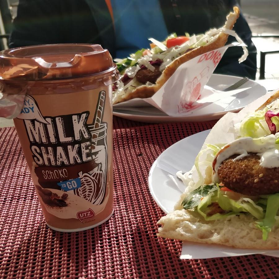 Restaurant "GAP Döner& Gemüse Kebap." in Berlin