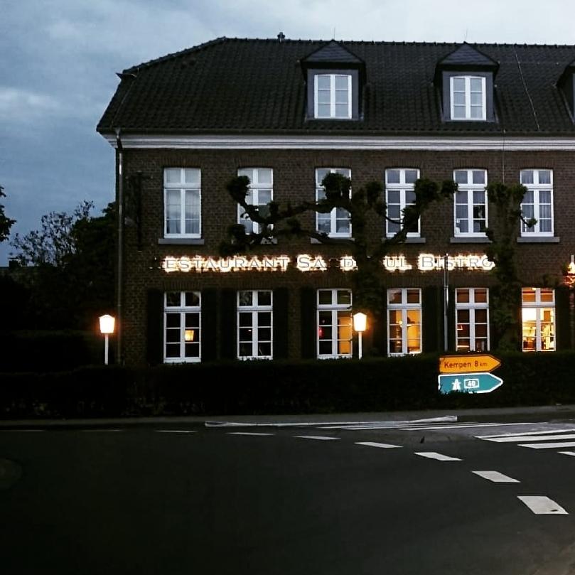 Restaurant "Hotel er Hof" in Wachtendonk