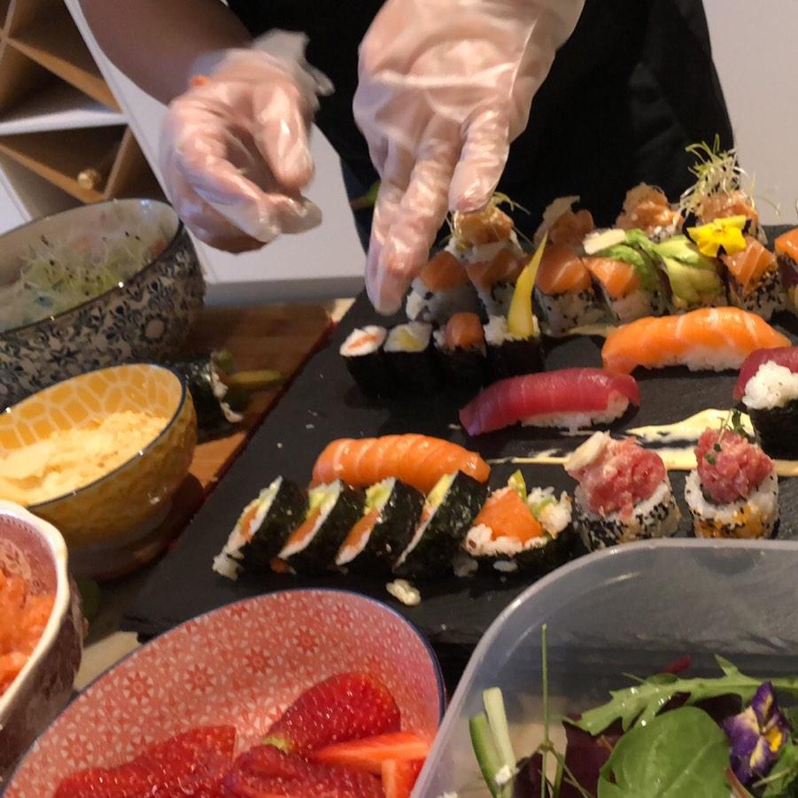 Restaurant "Hello Sushi" in Berlin