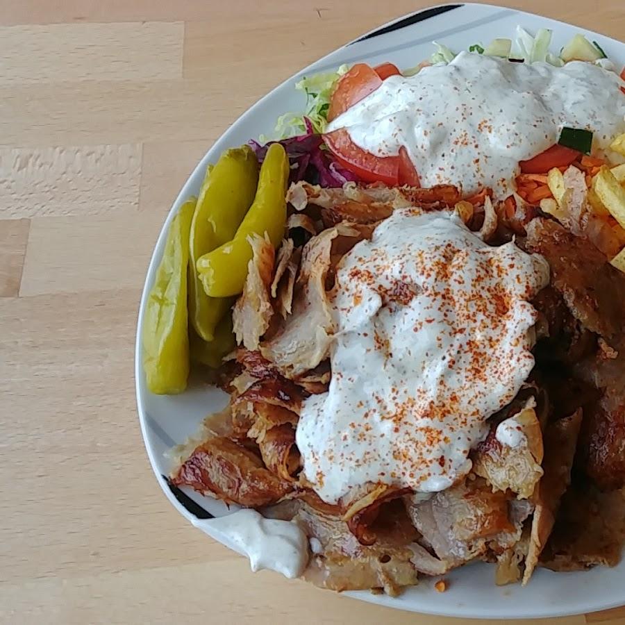 Restaurant "Mina Pizza Kebap Haus" in Karlsruhe