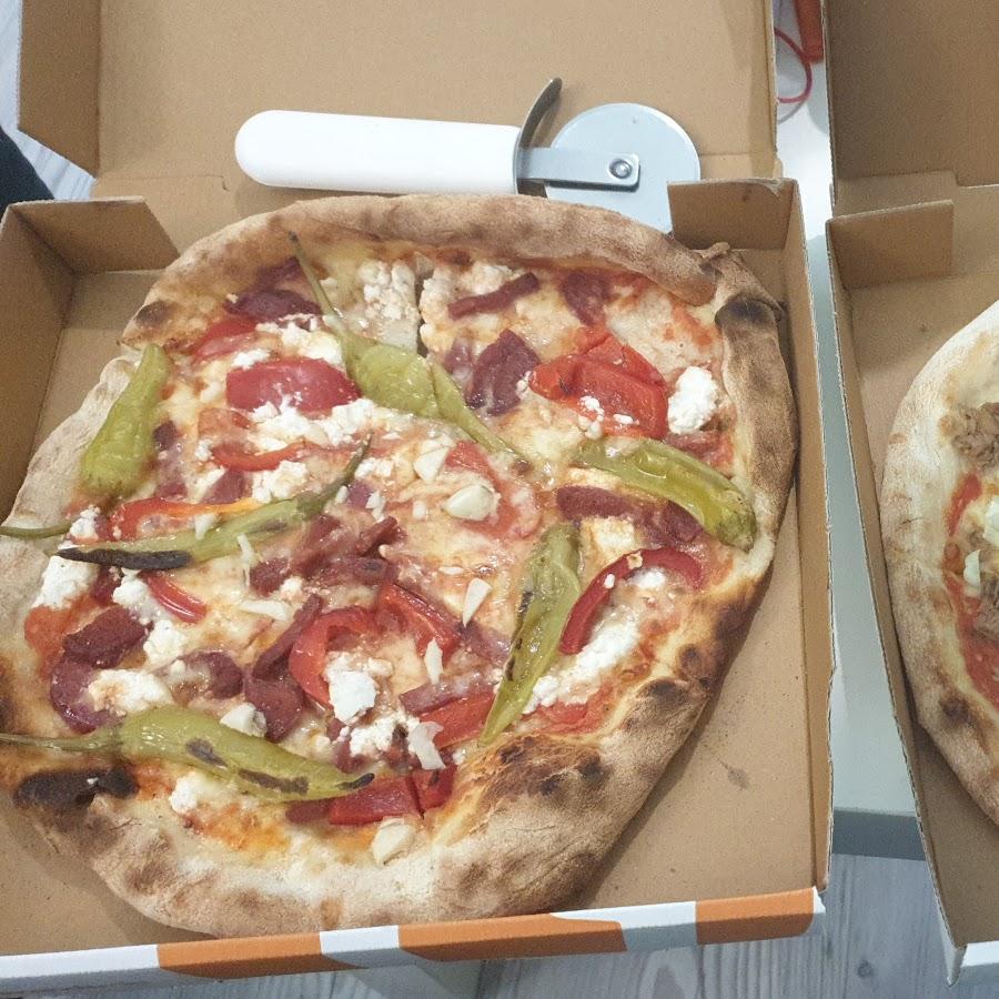 Restaurant "Pizza Affe" in Berlin