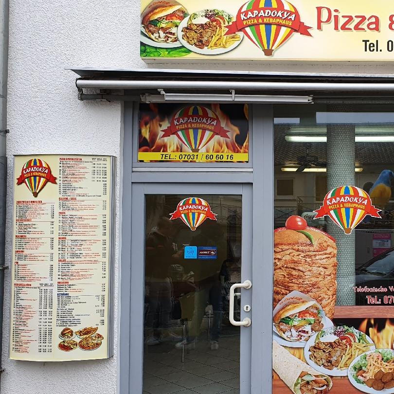 Restaurant "Kapadokya Pizza & Kebaphaus" in Holzgerlingen