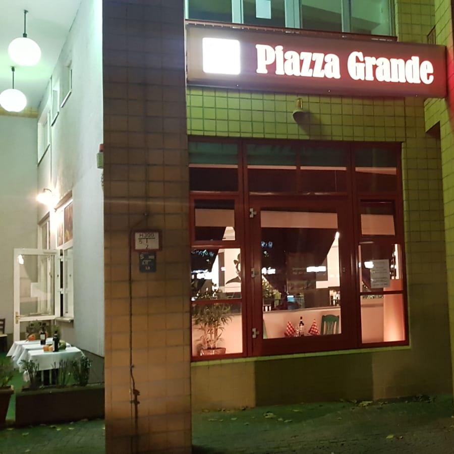 Restaurant "Piazza Grande" in Berlin