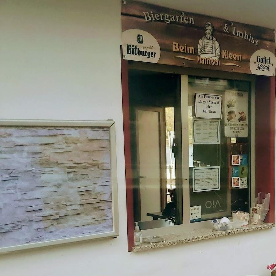 Restaurant "Beim Kleen Matrosen (Biergarten-KD Agentur)" in Unkel