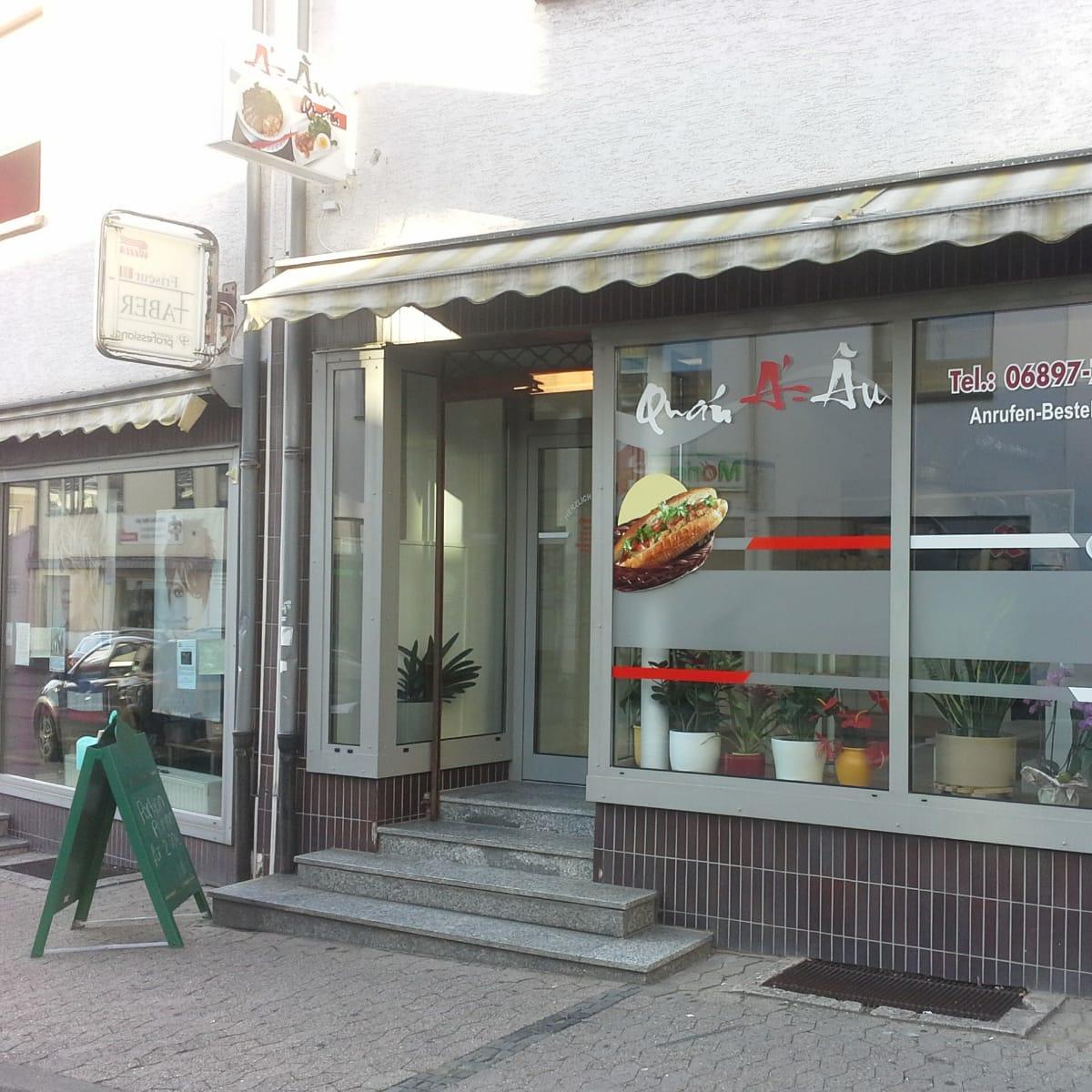 Restaurant "Quan A-Au" in Saarbrücken