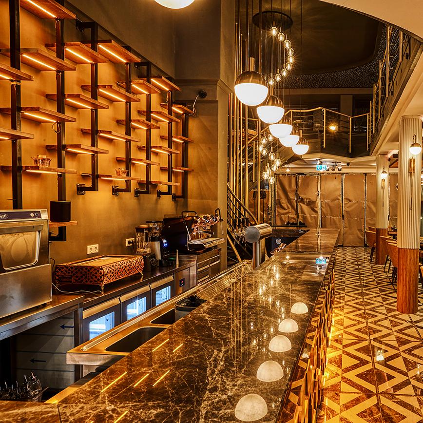 Restaurant "Steaket" in Köln